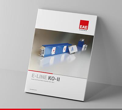 Kataloge KO-II Schienenverteiler
