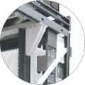 19 inch rack rails - Vertical Mounting Rails